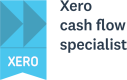 Xero cash flow specialist badge