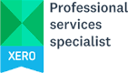 Xero professional services specialist badge